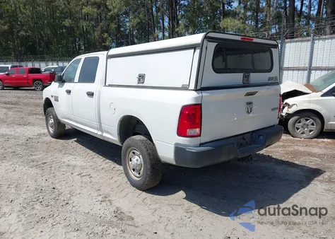 2015 Ram 2500 Tradesman из США, поврежденный, VIN 3C6TR5CT5FG705443